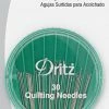 Dritz Assorted Quilting Needles, 30 Pc