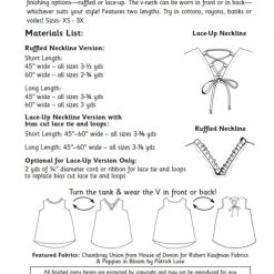 Indygo Junction Turn About Tank Pattern Apparel