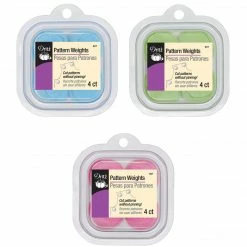 Dritz Pattern Weights, 3-Pack