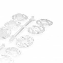 Dritz Iron Safe Nylon Snaps, 6 Sets, Clear