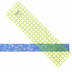 Omnigrid Non-Slip Rectangle Ruler, Neon Quilting Rulers