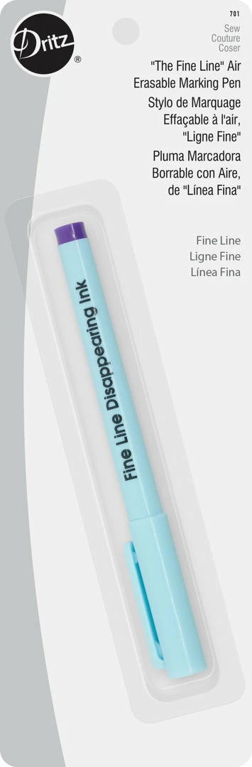 Dritz "The Fine Line" Air Erasable Marking Pen 3 Dritz "The Fine Line" Air Erasable Marking Pen