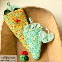 Indygo Junction Love To Stitch Needle Case & Scissors Keeper Collection Pattern
