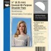 Dritz 1/4" Covered All-Purpose Shoulder Pads