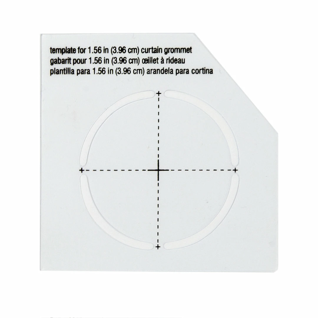 Dritz 1-9/16" Square Curtain Grommets, Matte Black, 8 Sets Curtain Grommets & Rings 7 Dritz 1-9/16" Square Curtain Grommets, Matte Black, 8 Sets Curtain Grommets & Rings