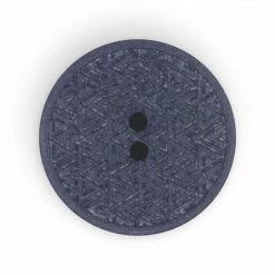 Dritz Buttons & Cover Buttons Recycled Hemp Geometric Round Button, 20mm, 3 Pc 38 Dritz Buttons & Cover Buttons Recycled Hemp Geometric Round Button, 20mm, 3 Pc