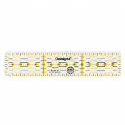 Omnigrid Rectangle Metric Ruler