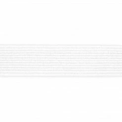 Dritz 3/8" Braided Elastic, White Elastics