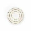 Dritz Ceramic Gold Ring Ball Knob, Cream