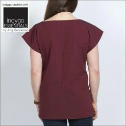Indygo Junction Apparel Slight Sleeve Top & Tunic Pattern