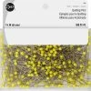 Dritz 1-3/4" Quilting Pins, Yellow