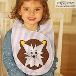 Indygo Junction Apparel Reversible Crossover Applique Bibs Pattern 19 Indygo Junction Apparel Reversible Crossover Applique Bibs Pattern