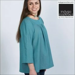Indygo Junction Apparel Raglan Top Pattern