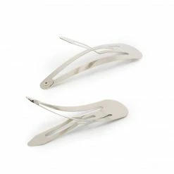 Dritz Quilting Accessories Large Binding Clips, Silver, 20 Pc