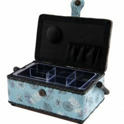 Dritz Sewing Baskets & Storage Rectangular Sewing Basket, Small