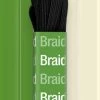 Dritz 1/8" Black Braided Elastic, 4 Yd Elastics