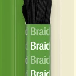 Dritz 1/8" Black Braided Elastic, 4 Yd Elastics