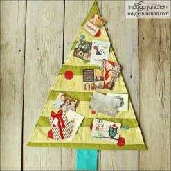 Indygo Junction Christmas Card Holder Trees Pattern