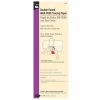 Dritz Double-Faced Wax-Free Tracing Paper, Assorted, 5 Pc Marking
