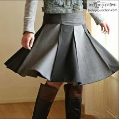 Indygo Junction Modern Gored Skirt Pattern