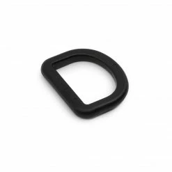Dritz 1" D-Rings, Black, 2 Count, Black, 2 Pc Rings & Swivel Hooks
