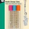 Dritz Needle Storage Tubes, Assorted, 3 Pc