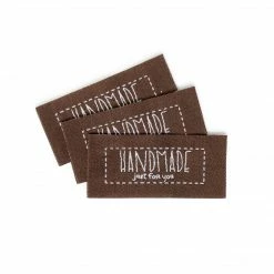 Dritz Sew-on Woven Quilt Labels, Assorted, 9 Pc Lettering & Embellishments