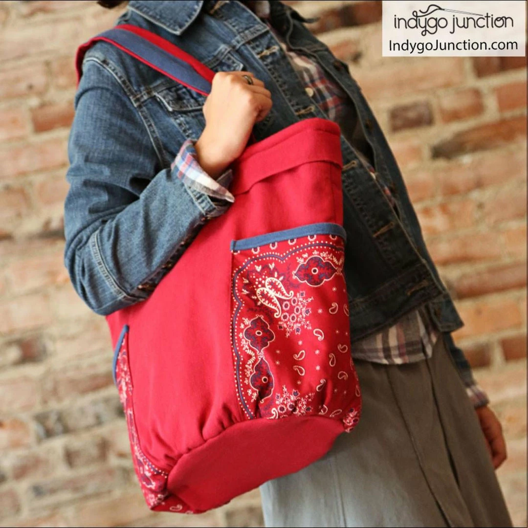Indygo Junction The Brooklyn Bag Pattern, PDF Download 6 Indygo Junction The Brooklyn Bag Pattern, PDF Download