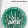 Dritz Assorted Craft Hand Needles, 25 Pc