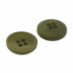 Dritz Recycled Paper Round Button, 18mm, 3 Pc
