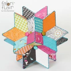 Indygo Junction Crafts & Toys Centerpiece Stars Fabriflair Pattern