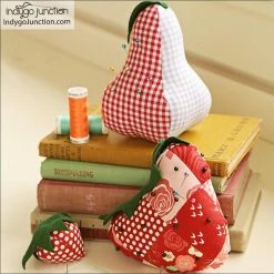 Indygo Junction Home & Storage Patchwork Pincushions Pattern, PDF Download