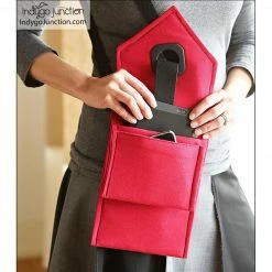 Indygo Junction Quick Grommet Crossbody Purse Pattern, PDF Download