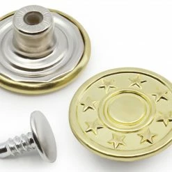 Dritz Jean Buttons, 6 Pc Buttons & Cover Buttons