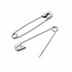 Dritz 1-1/2" Safety Pins, Nickel Pins & Accessories 16 Dritz 1-1/2