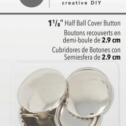 Dritz Outlet 1-1/8" Half Ball Cover Buttons