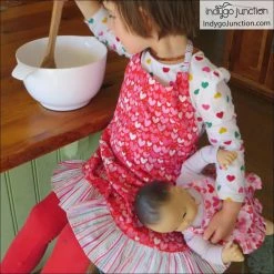 Indygo Junction Grow-with-Me Apron Pattern, PDF Download