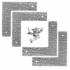 Dritz Textured Campaign Corners, Small, 4 Pc