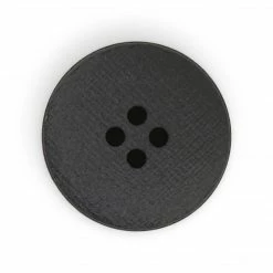 Dritz Recycled Leather Round Button, 23mm, Brown, 2 Pc Buttons & Cover Buttons