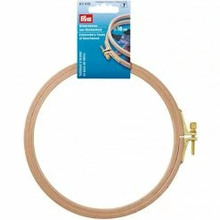 Prym Embroidery Frame, Beechwood 10 Prym Embroidery Frame, Beechwood