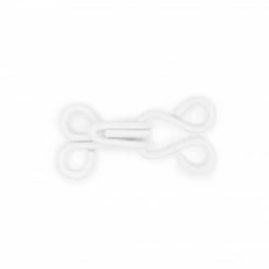 Dritz Hooks & Eyes, 72 Sets, White Bulk Notions