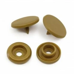 Dritz Plastic Color Snaps, 12 Sets 48 Dritz Plastic Color Snaps, 12 Sets