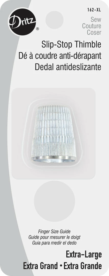 Dritz Slip-Stop Thimble Needles & Accessories 3 Dritz Slip-Stop Thimble Needles & Accessories