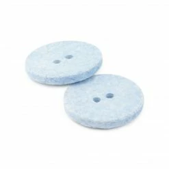 Dritz Recycled Cotton Round Button, 23mm, 2 Pc 70 Dritz Recycled Cotton Round Button, 23mm, 2 Pc