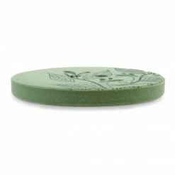 Dritz Recycled Hemp Round Floral Button, 28mm