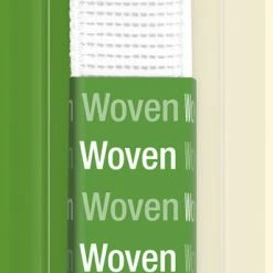 Dritz 3/4" Ribbed Non-Roll Elastic, White, 1 Yd Elastics