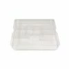 Dritz Square Sewing Basket Replacement Tray, Large