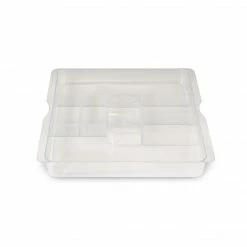 Dritz Square Sewing Basket Replacement Tray, Large