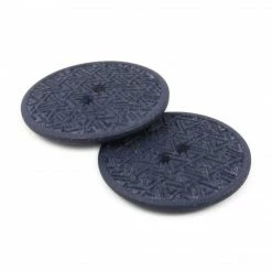 Dritz Buttons & Cover Buttons Recycled Hemp Geometric Round Button, 20mm, 3 Pc 42 Dritz Buttons & Cover Buttons Recycled Hemp Geometric Round Button, 20mm, 3 Pc