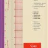 Dritz Measuring Styling Design Ruler 2 Dritz Measuring Styling Design Ruler
